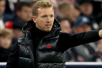 Nagelsmann: “Fuimos mejor equipo en los dos partidos”