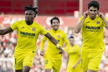 Villarreal superó por 2-0 a Almería y se mete a zona de clasificación internacional