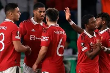 Manchester United venció por 1-0 a Betis y clasificó a los cuartos de final de la Europa League