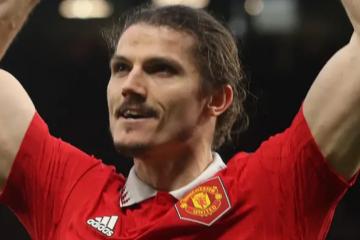 Manchester United superó por 3-1 a Fulham y clasificó a 'semis' de la FA Cup