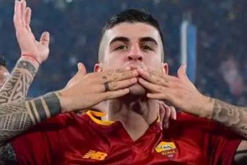Roma superó por 2-1 a Juventus y trepó al cuarto lugar de la Serie A