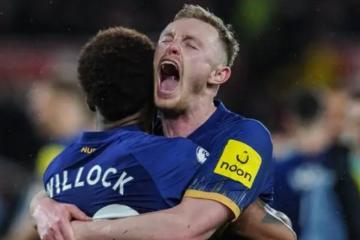 Newcastle United superó por 2-1 a Nottinghan Forest y está quinto en la Premier League