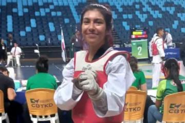 Taewondonista Alessandra Suárez clasificó a los Juegos Panamericanos 2023
