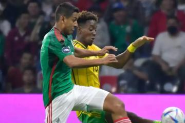 México empató 2-2 con Jamaica por la CONCACAF Nations League