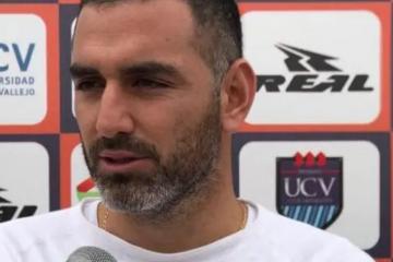 Gálvez: "Estamos felices porque Trujillo va a tener fútbol internacional"