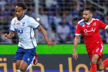 Con Carrillo,  Al- Hilal igualó 3-3 con Al-Wehda por la liga saudí