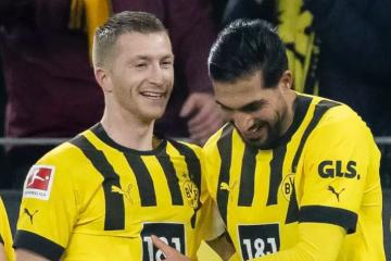 Borussia Dortmund venció por 2-1 a Leipzig y es líder de la Bundesliga