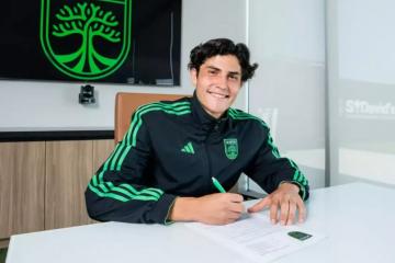 Pineau: "Austin FC me recibió de la mejor manera, están contentos de tenerme en el equipo"