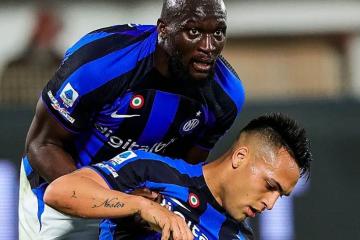 Inter cayó por 2-1 ante Spezia y tropezó en su afán por alcanzar a Nápoli