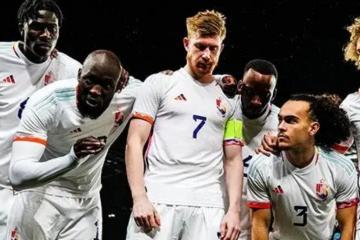 Alemania cayó por 3-2 a Bélgica en encuentro amistoso