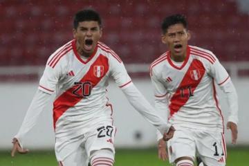 Selección sub-17 superó por 3-1 a Ecuador en partido amistoso