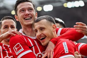 Friburgo venció por 2-1 a Hoffenheim y continúa en zona de clasificación internacional