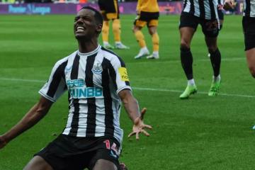 Newcastle venció por 2-1 a Wolves y confirma su gran momento en la Premier League
