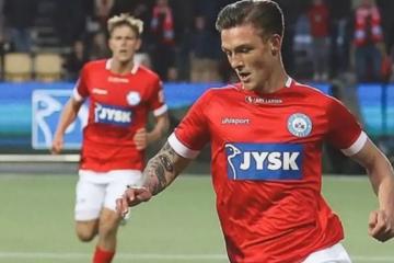 Con Sonne los 90 minutos,  Silkeborg superó por 2-1 a Nordsjaelland por la Superliga danesa