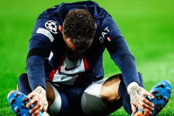 Neymar será baja ante Bayern Múnich