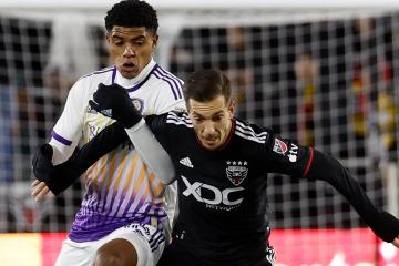 Con Gallese y Cartagena: Orlando City empató ante DC United