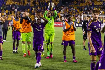 Gallese y Cartagena jugaron en empate de Orlando City en la Concachampions
