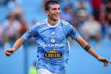 Otoya: "Estoy feliz por el resultado y el gol"