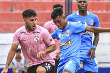 Palacios: "Toca pensar en lo que viene que es la Copa Sudamericana"