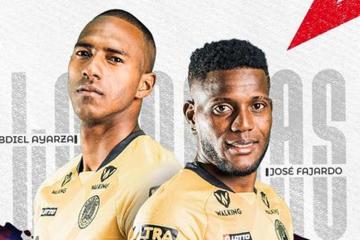 Ayarza y Fajardo convocados en Panamá para enfrentar a Argentina