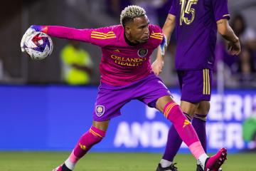 Gallese y Cartagena fueron titulares en el empate de Orlando City frente a Cincinnati