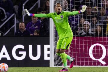 Con Gallese de titular, Orlando City igualó ante Tigres y se despidió de la Concachampions