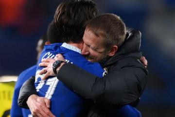 Potter: "Ni siquiera sé lo que estoy sintiendo"