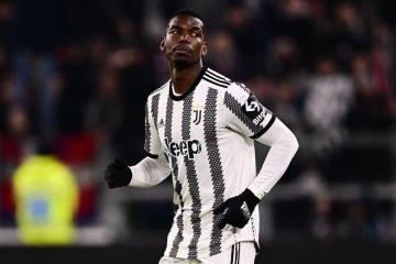 Juventus dejó fuera a Pogba del duelo ante Friburgo por indisciplina