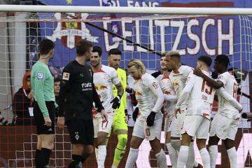 Leipzig retornó a la victoria y sigue en la pelea