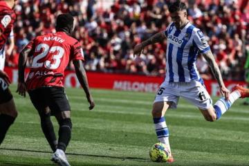 Real Sociedad empató ante Mallorca