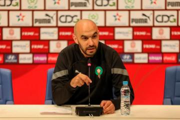 DT de Marruecos explicó y apoyo la convocatoria de Hakimi