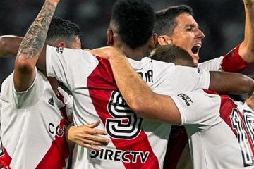 River goleó en su debut en la Copa Argentina
