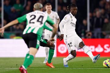 (VIDEO) Real Madrid igualó sin goles ante Real Betis y se aleja de la lucha por La Liga