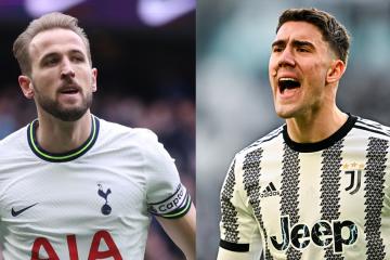 Real Madrid apunta a Kane y Vlahovic para la próxima temporada