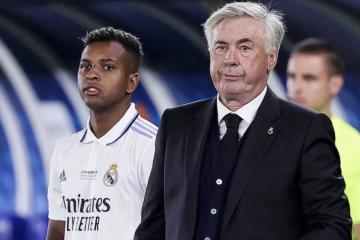 Rodrygo: "Los brasileños le decimos a Ancelotti que lo esperamos"