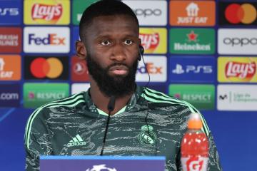 Rüdiger: "Es importante no solo salir a defender"