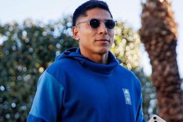 Ruidíaz: "Siempre vengo con la misma alegría, con ganas de aportar"