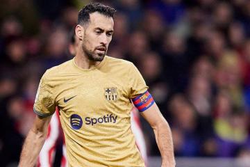 Sergio Busquets se convirtió en el jugador con más Clásicos disputados en la historia