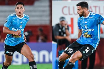 Da Silva y Chávez fueron reconocidos en el equipo de la semana de la Copa Libertadores