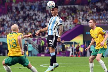Scaloni: "El partido más difícil de preparar fue contra Australia"