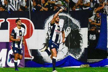 García: “Me saqué este peso que quería hacer goles y ayudar al equipo”
