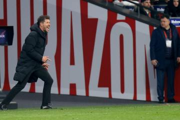 Simeone: "El equipo está con ilusión"