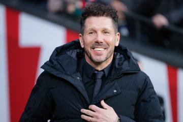 Simeone: "Le doy mucho valor al 1-0 porque habla de la intensidad"