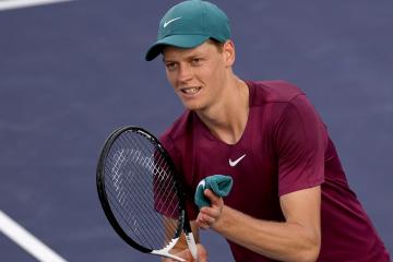 Eliminó al campeón: Sinner venció a Fritz y avanzó a ‘semis’ de Indian Wells