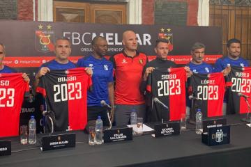 Soso: "Estoy muy feliz de volver a trabajar en el Perú; FBC Melgar tiene un plantel competitivo"
