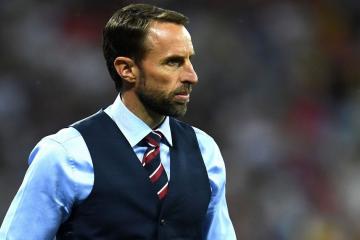 Southgate presentó lista de convocados para partidos de eliminatorias