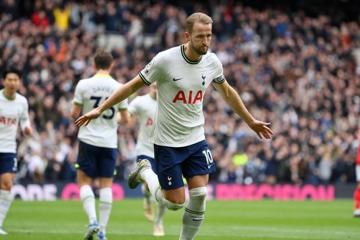 Tottenham regresó al triunfo con doblete de Kane