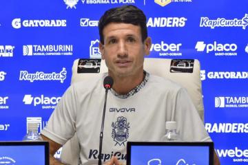 DT Gimnasia sobre la Sudamericana: “Estamos con mucha ilusión de hacer las cosas bien”