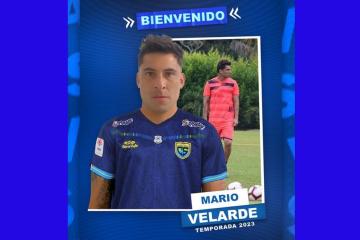 Mario Velarde es nuevo refuerzo de Carlos Stein
