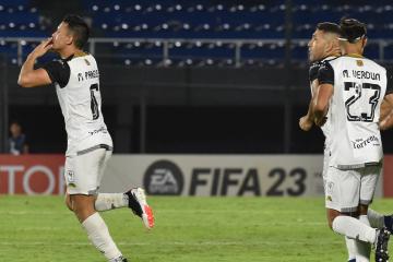 Tacuary eliminó en penales a General Caballero y avanzó en la Copa Sudamericana